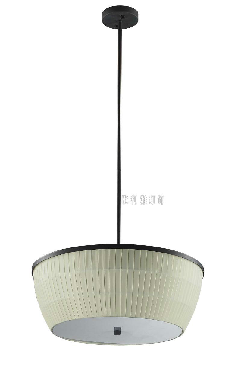 布艺餐厅别墅样板房卧室灯