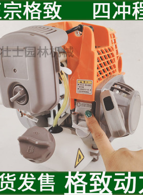 格致139F140FGX35四冲程汽油机割草机动力喷雾器发动机引擎总成