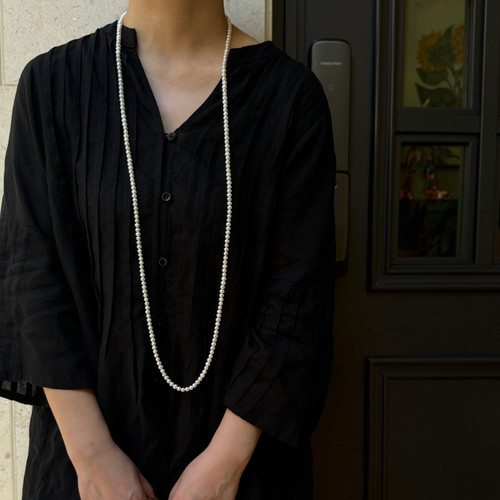 甄奢160cm珍珠淡水珍珠长项链