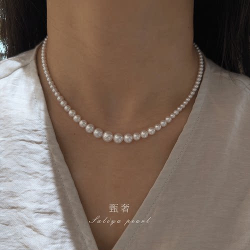 甄奢复刻皇式审美玛丽公主塔链