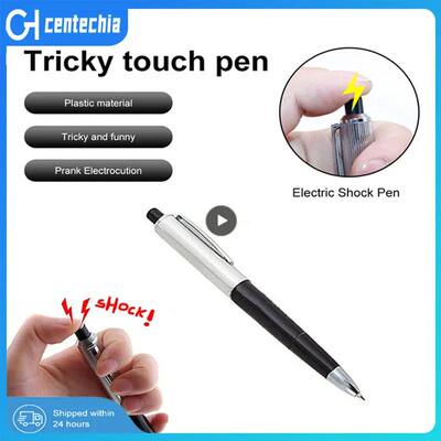 1pcs Creative Electric Shock Pen Tricky Toy Utility Gadget G