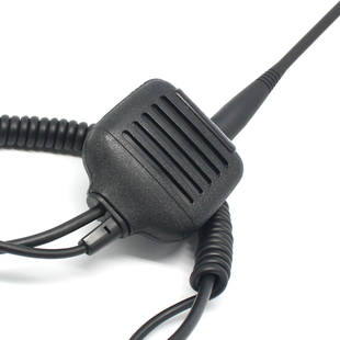 K头建伍对讲机天线手咪话筒麦克风肩咪增强信号延长通话距离通用