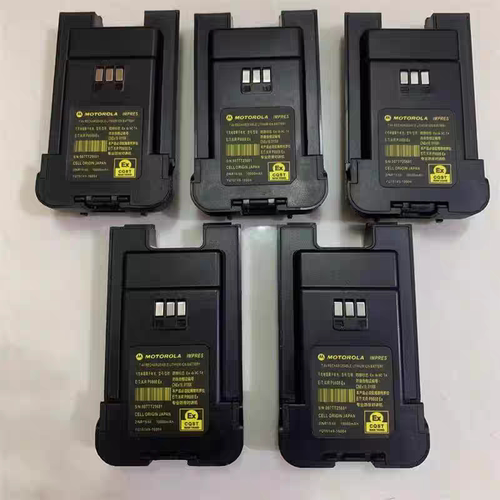 原装摩托罗拉GP8608EX对讲机专用电池 P8608Ex 大容量充电锂电池