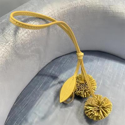 小荔枝真皮吊坠包包挂件