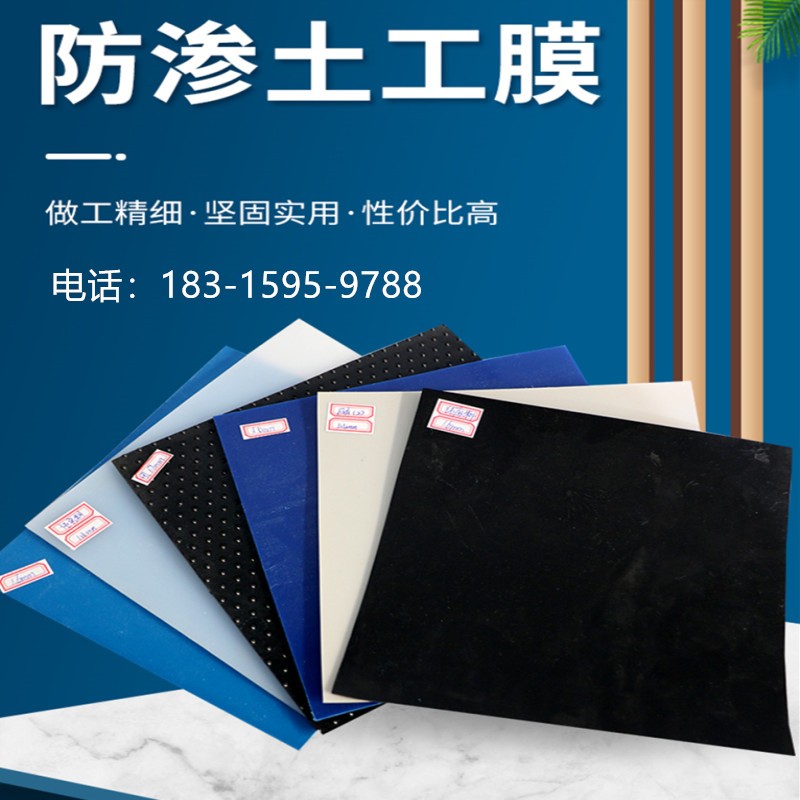 土工膜蓄水池防渗膜养殖专用膜