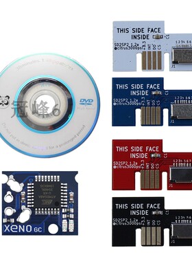 NGC改机直读XENO芯片+SD2SP2 SDLoad SDL Micro SD卡T F卡读 光碟