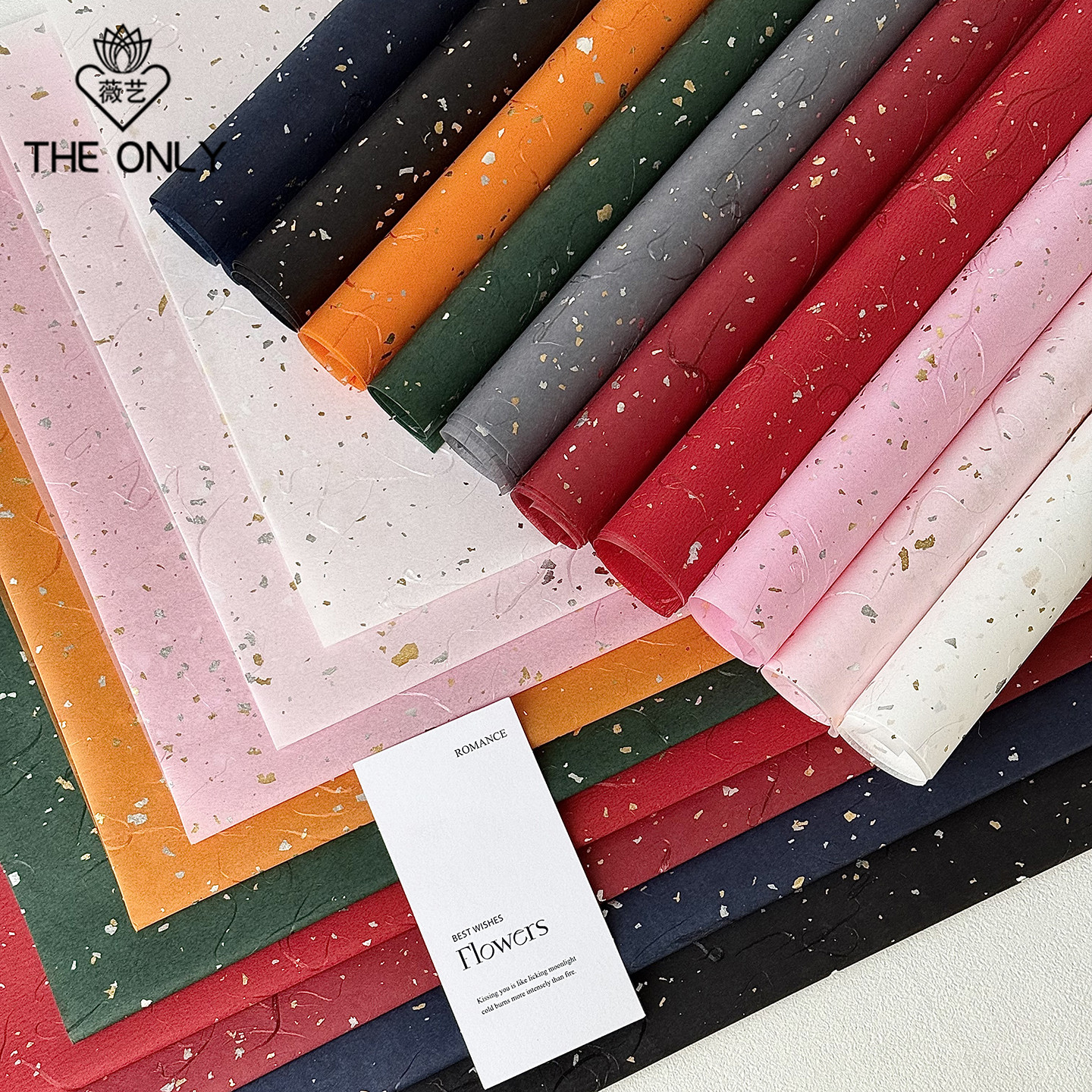 薇艺金银点包花纸 梦幻鲜花包装纸 韩式花艺包花束的纸diy材料,鲜花速递/花卉仿真/绿植园艺,花艺包装纸,淘宝优惠券,粉丝福利购,淘宝优惠卷