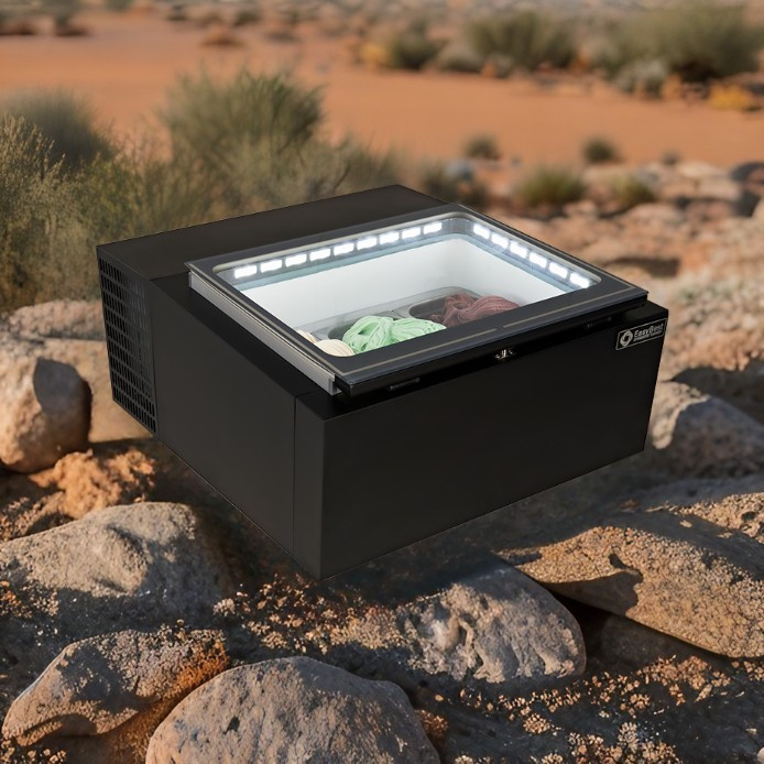 科博/益达 easybest 冰淇淋展示柜gelato小型柜台式私房冷柜g3-st