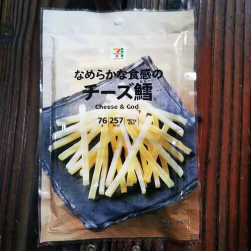 现货日本超市全家罗森混合芝士条