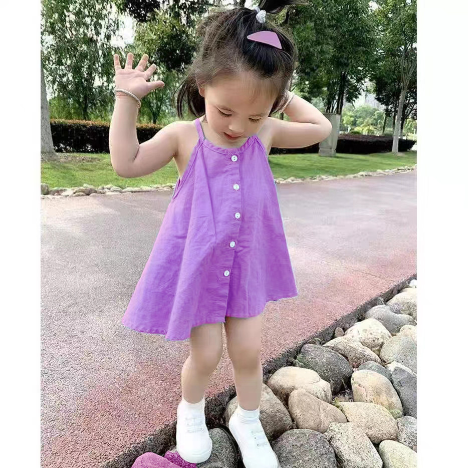 女童吊带裙夏季1新款女宝宝连衣裙2中小儿童装3公主裙A字裙子背心,童装/婴儿装/亲子装,连衣裙,淘宝优惠券,粉丝福利购,淘宝优惠卷