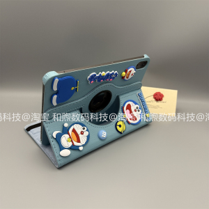 适用华为Hi MatePad保护套11.5英寸360旋转支架BRO-W00防摔智选himatepad11.5柔光版钢化膜平板电脑保护壳bro