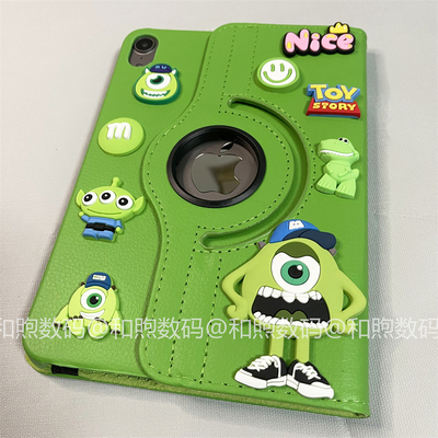 三眼仔适用联想小新pad2024款保护套11寸plus360度旋转皮套2025pro12.7平板壳10.6防摔11.5寸E10c昭阳K10天骄