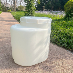 申达食品级加厚抗老化塑料桶水桶泡澡桶酵素密封发酵桶带盖靴子桶