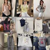 清货特价 孤品全新无质量问题T恤上衣小衫 打底衫 勤快家换季 套装