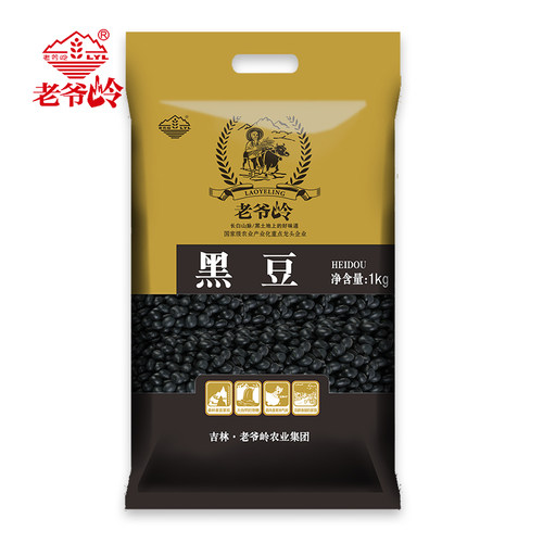 老爷岭东北核心产区黑豆