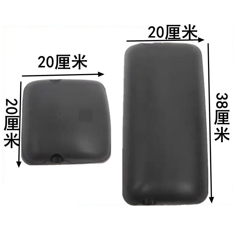 适用江淮格尔发后视镜倒车镜K5反光镜亮剑K3A3A5N944加热反光镜