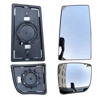 C9H倒车镜片电加热大小玻璃片后视镜 G7H 适配重汽汕德卡G7S G5S