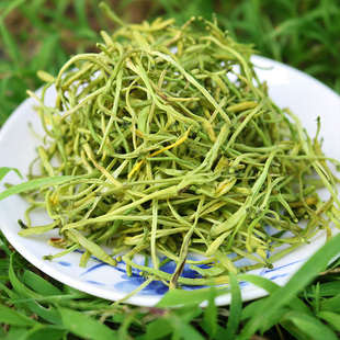 中药材山银花金银花银花茶花草茶非二花 山银花茶250克