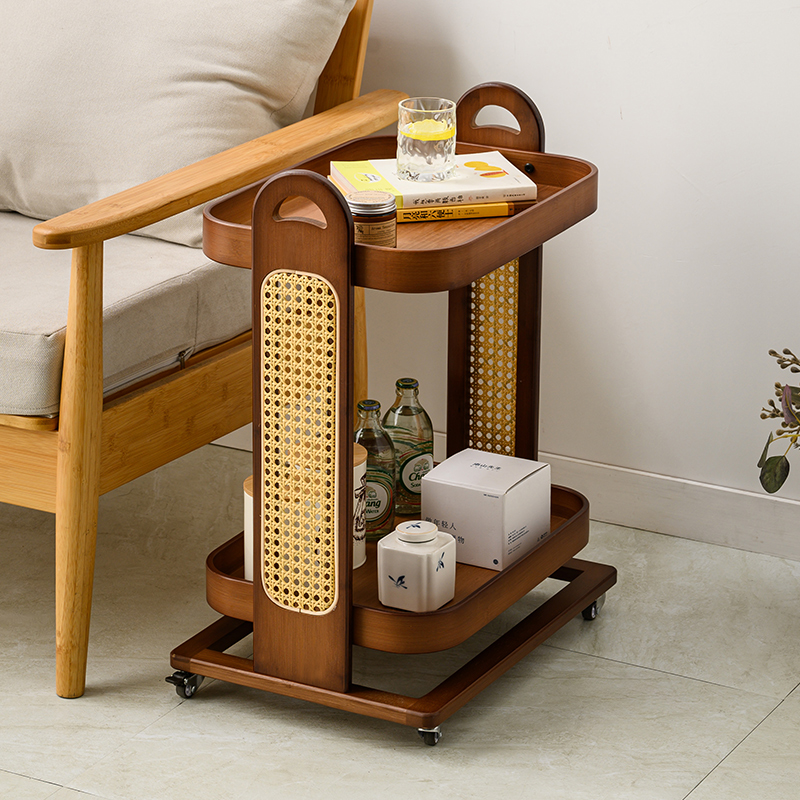 麻将机茶几边柜棋牌室茶水架