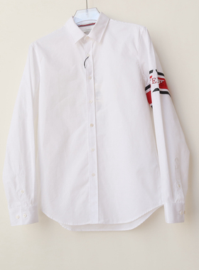 拉PT系列专柜超值男装 春秋纯棉舒适运动休闲长袖衬衫2A2516白色