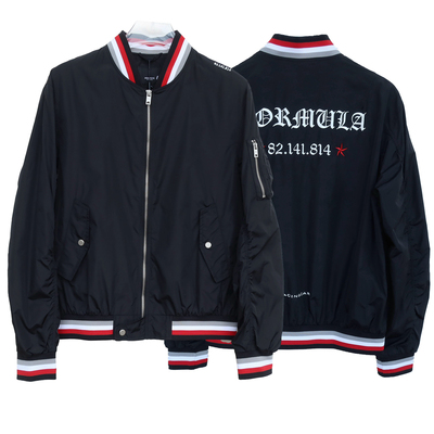 专柜撤柜正品超值超短款潮派夹克