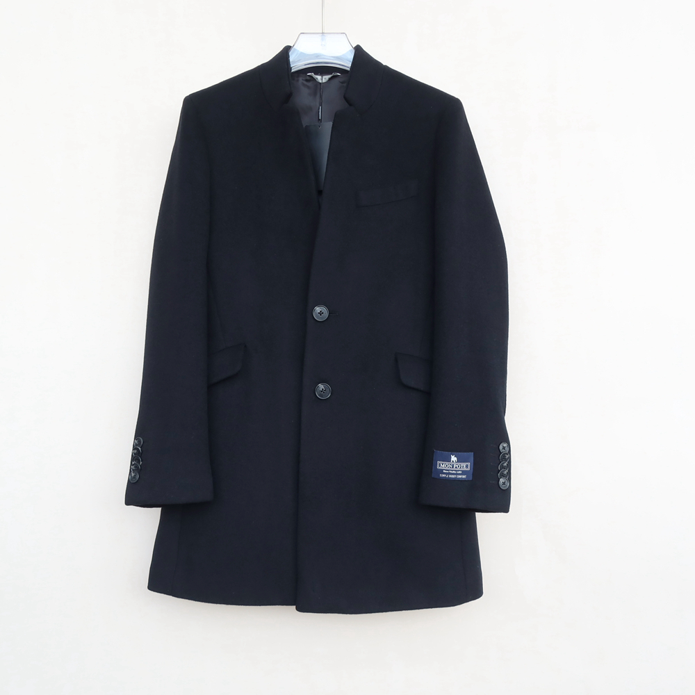 拉夏正品撤柜清仓羊毛外套短大衣