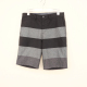 36专柜断码 夏男装 拉JW系列31 纯棉压皱质感休闲短裤 4A4273条纹