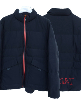 拉PT系列/M专柜撤柜正品男高级商务休闲洋气短款羽绒服2A2645黑色