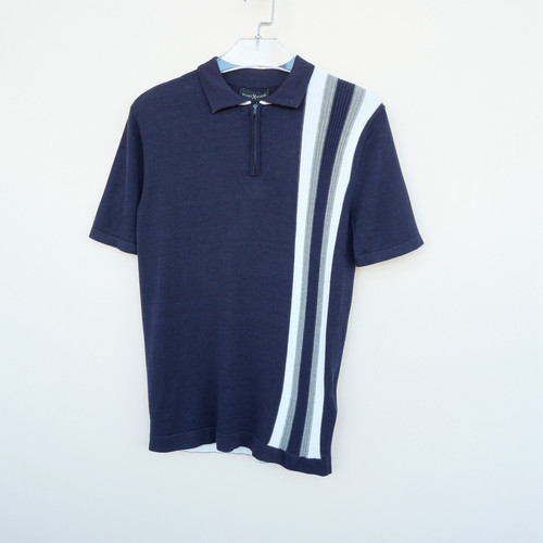 正品超值男夏高档修身短袖针织衫