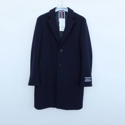 拉夏专柜正品超值羊毛西装呢大衣