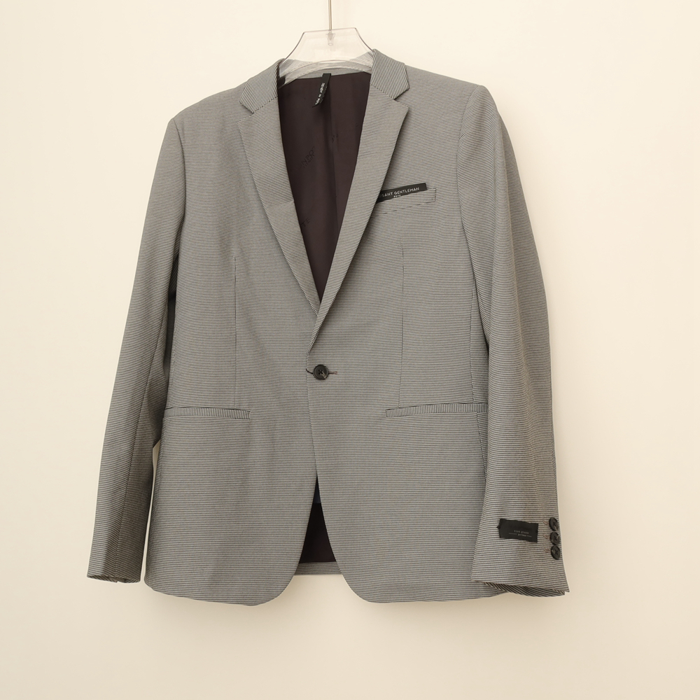 拉夏专柜正品超值帅气修身西装