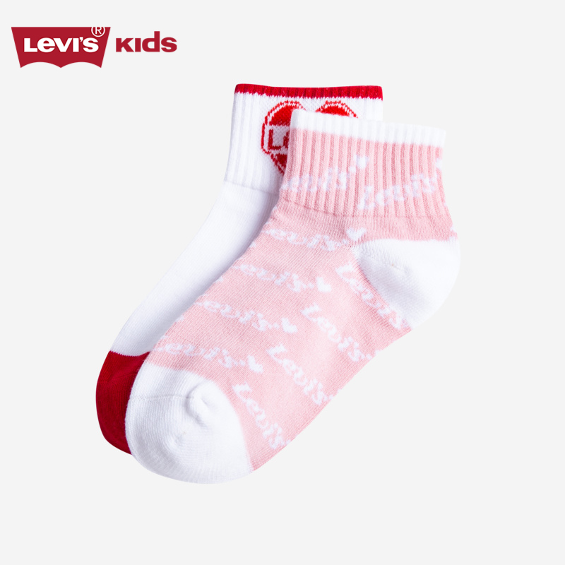 levis童袜李维斯柔软舒适耐穿