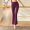 Haitang Purple Horn Pants