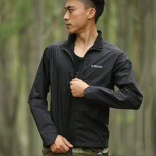 透氣上衣 執政官夏戶外運動戰術沖鋒衣皮膚衣防曬服男風衣速干薄款