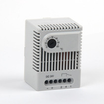Et011 electronic temperature controller DC24V DC electronic temperature controller thermostat adjustable temperature control switch