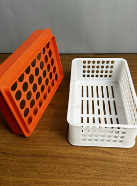 蓝莓筐 蓝莓分级筛 大号筛子225*145mm小号筛子155*115mm。孔偏大