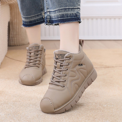 2024年冬季新款舒适保暖旅游鞋