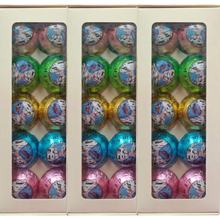 dfmc意大利德夫双拼夹心代可可脂巧克力制品休闲年货好吃小零食品