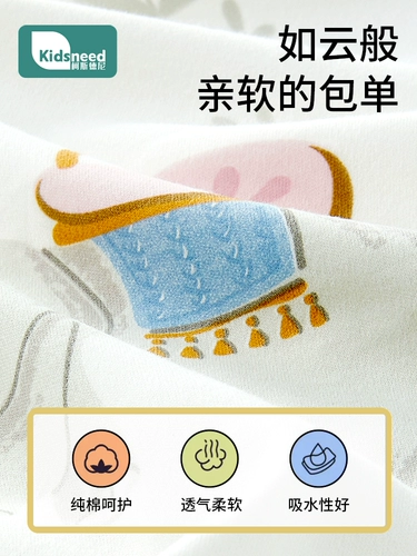 Хлопковое детское летнее одеяло для новорожденных для младенца, осеннее, увеличенная толщина