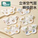 婴儿围嘴新生婴幼儿男宝宝纯棉防水吐奶小月龄秋冬围脖围兜口水巾