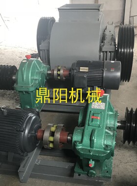 2PGS-Φ800x600专业对辊机 风化石 鹅卵石河沙瓜子石制砂 双辊机