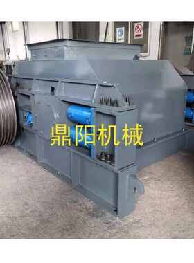 2PGS-Φ1500x1000双辊机 河卵石碳化硅煤渣磨粉 双辊式破碎机价格
