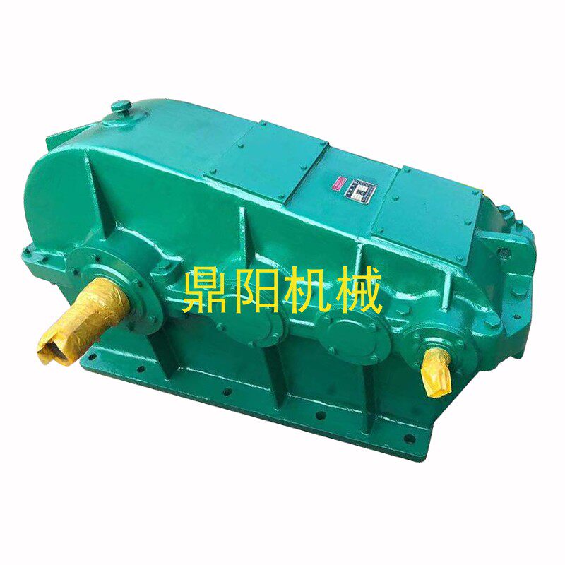 zs750圆柱齿轮减速机zs75淄博减速器 卧式变速箱齿轮箱