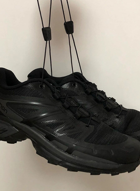SALOMON 萨洛蒙S/LAB XT WINGS 2  休闲潮流黑色复古老爹鞋跑步鞋