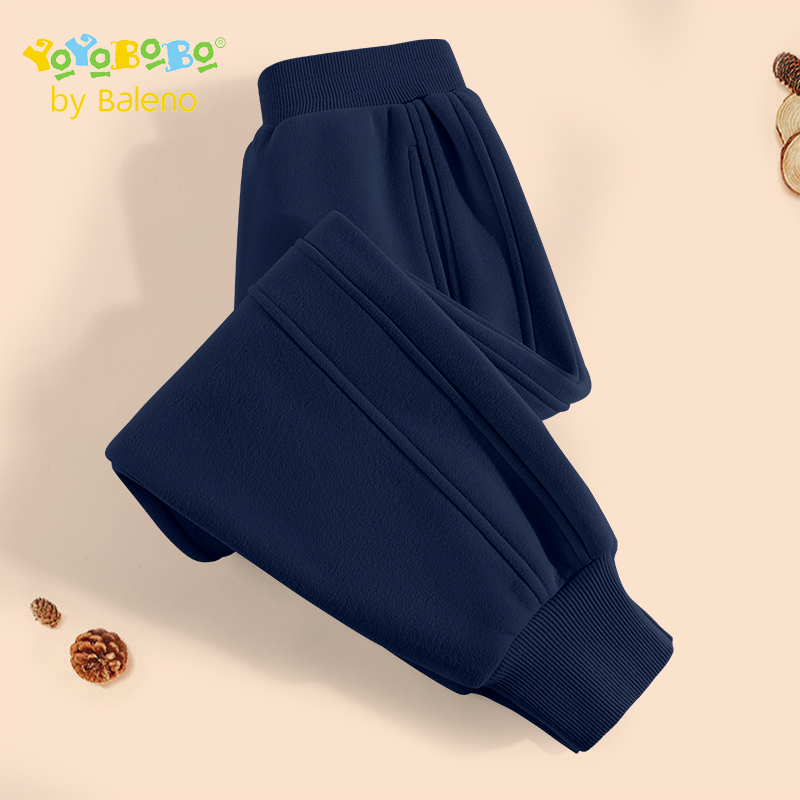 班尼路童装YBB系列男童运动裤春秋款儿童休闲裤男孩裤子秋装卫裤