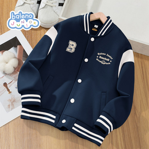 班尼路男童棒球服外套春秋款