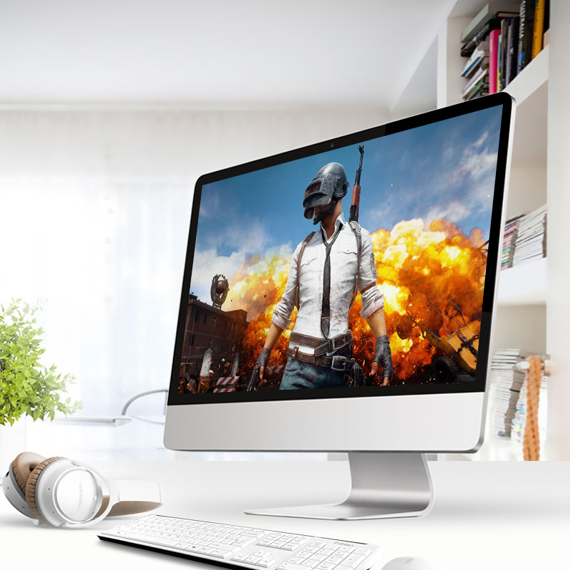 Integrated machine computer Desktop host full set Machine i5i7 to work in an office household game Eat chicken 20-27 inchin the Brand desktop PC/Brand one machine/Server , One machine  category - from Buy2taobao.com to provide professional Taobao agent buy service