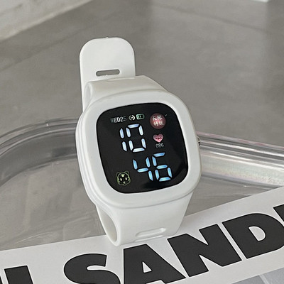 韩版时尚高颜值男女学生电子表