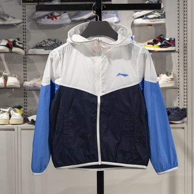 李宁运动风衣轻薄防晒