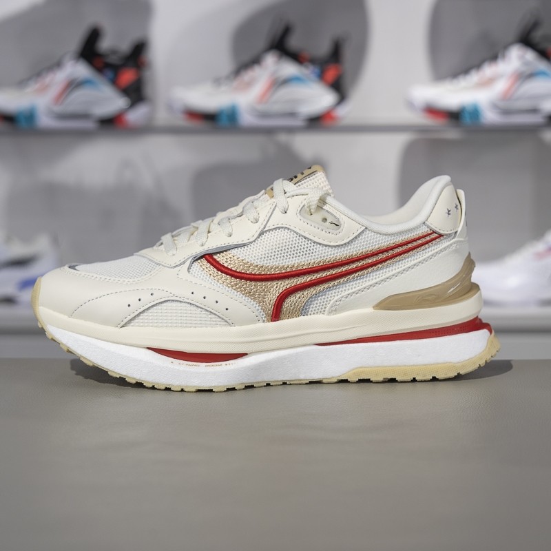 李宁2024新品征荣 M1000男子反光轻量高回弹经典休闲鞋AGCU073,运动鞋new,运动休闲鞋,淘宝优惠券,粉丝福利购,淘宝优惠卷